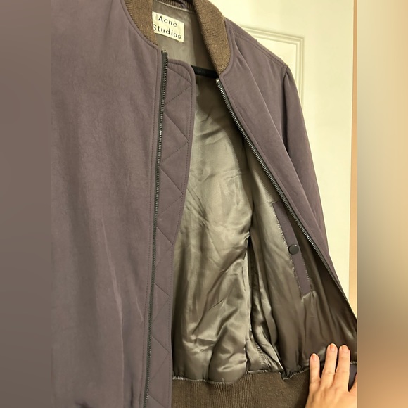 Acne Studios Leia Bomber Jacket - Picture 3 of 9